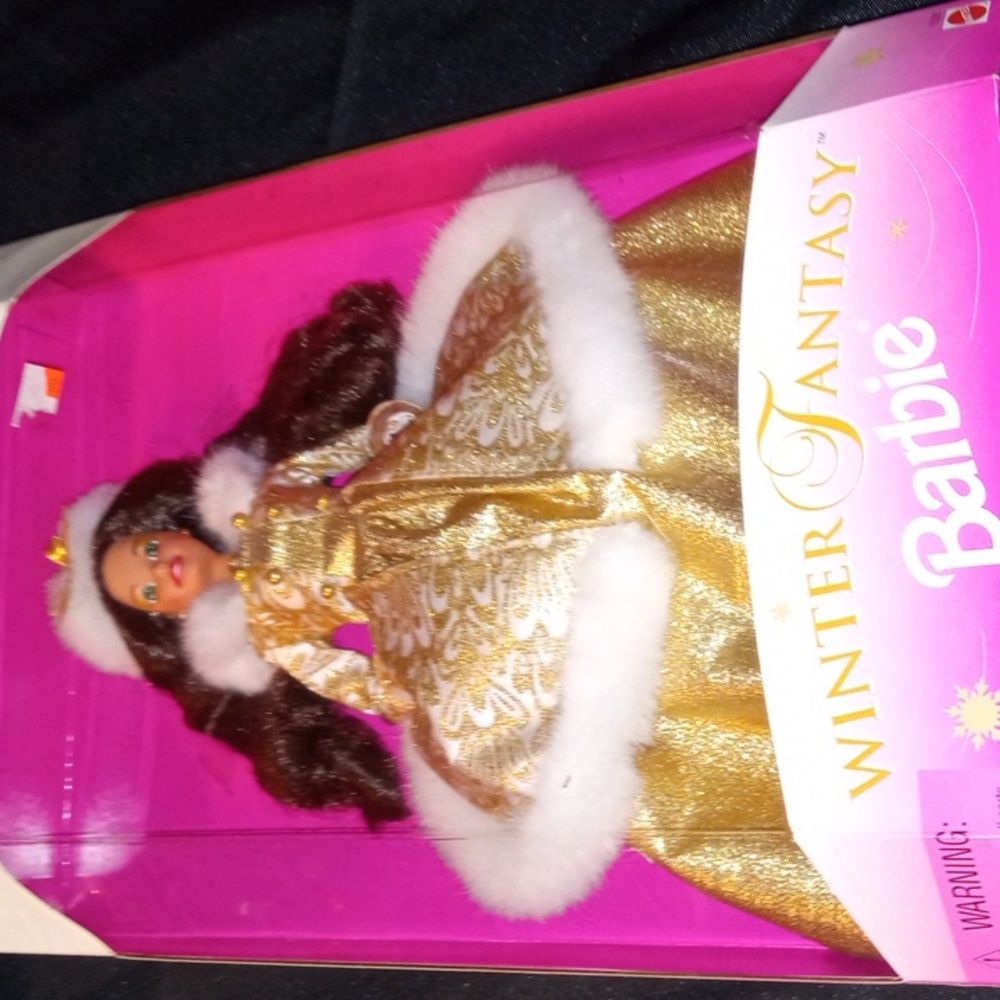 Special edition winter fantasy Barbie